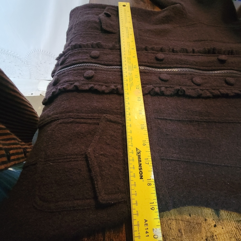 Harve Benard  100% Wool Women's Blazer - Picture 8 of 11